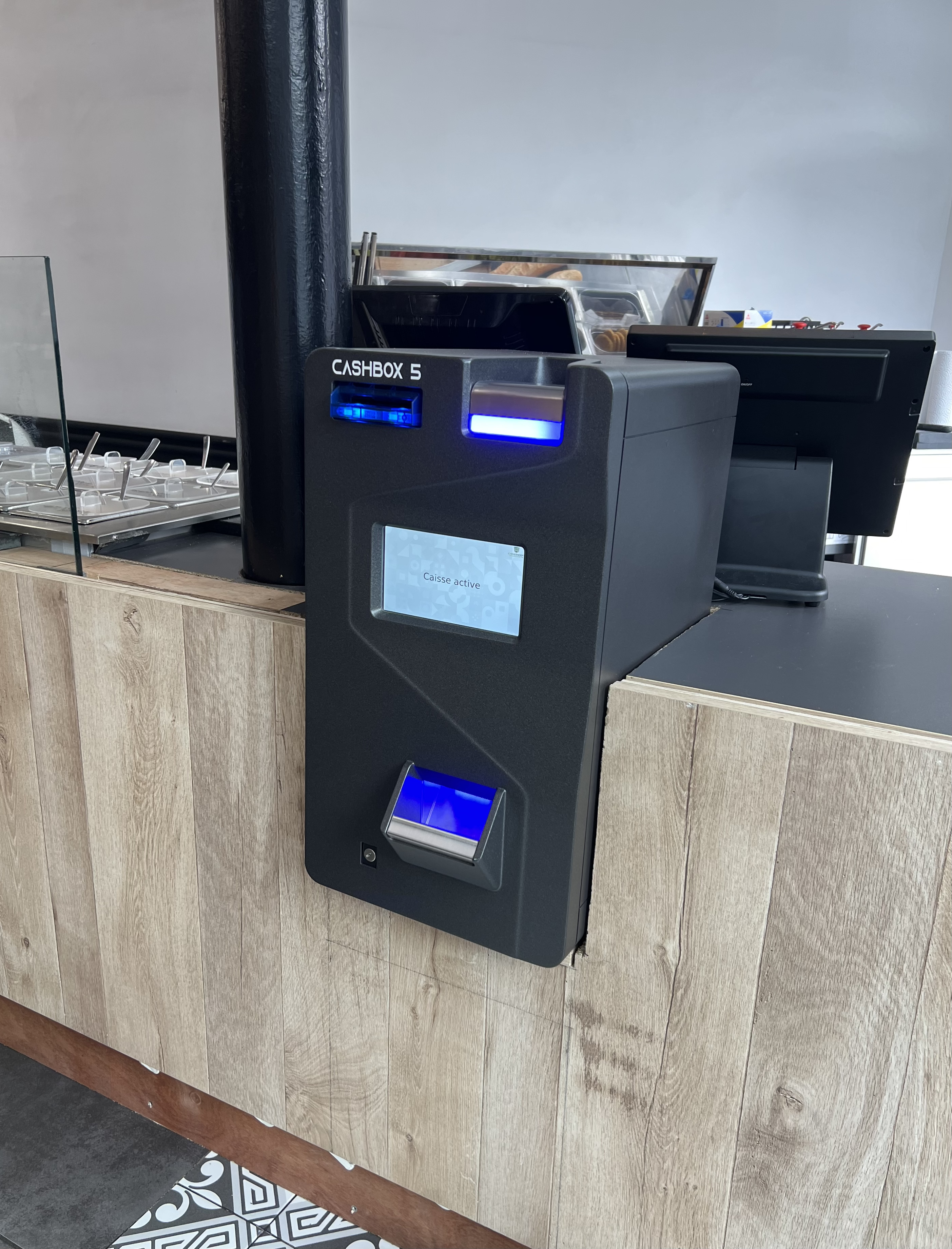 CashConcept Installation